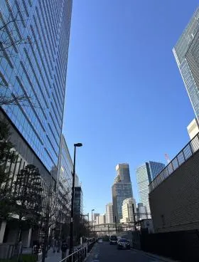 田町ステーションタワーNの外観