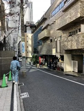 赤坂ヒルサイドビルの外観