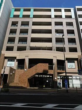 アーバンパレス池尻店舗ビルの外観