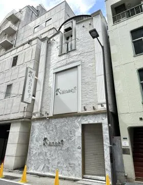銀座8丁目一棟貸しビルの外観