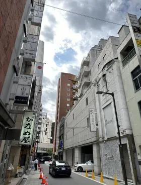 銀座8丁目一棟貸しビルの外観