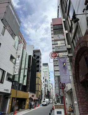 銀座8丁目一棟貸しビルの外観