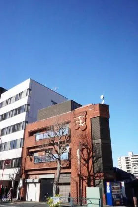 西早稲田ビルの外観