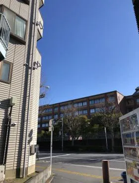 西早稲田ビルの外観