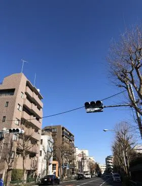西早稲田ビルの外観