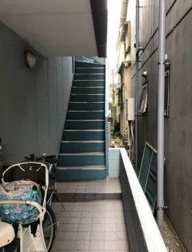 ヴィラSATOの外観