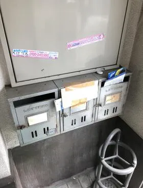 平林ビルの外観
