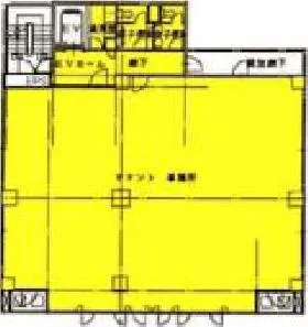 ショウエイビルの基準階図面