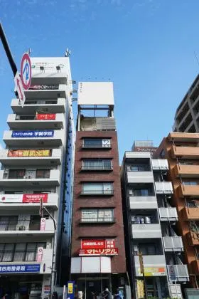 佐々木ビルの外観