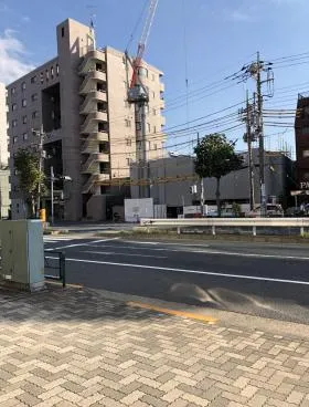 竹八ビルの外観