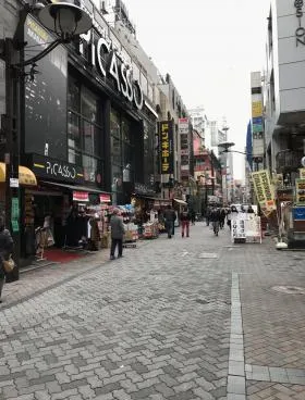 赤坂ベルゴの外観
