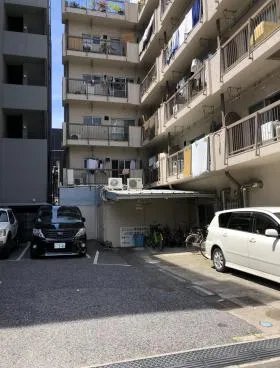 ヴィラ朱田の外観