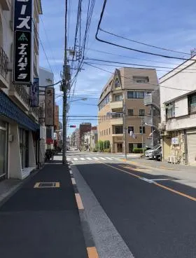 ヴィラ朱田の外観