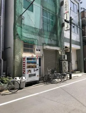 武田製靴アネックスビルの外観