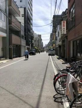 武田製靴アネックスビルの外観