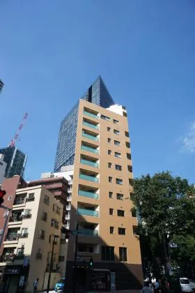 仮称)西新宿PINE NEEDLEの外観