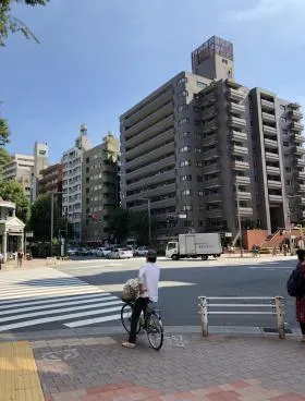 仮称)西新宿PINE NEEDLEの外観