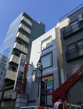 桂昇上野ビルの外観