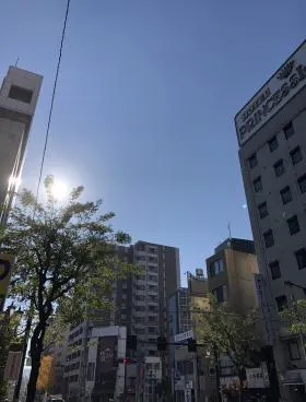 桂昇上野ビルの外観