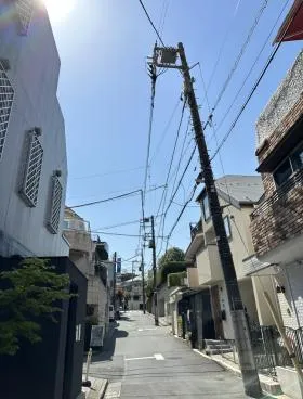 神山町ビルの外観
