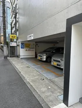 カスタリア広尾ビルの外観