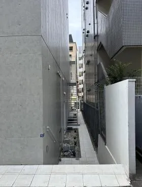 カスタリア広尾ビルの外観