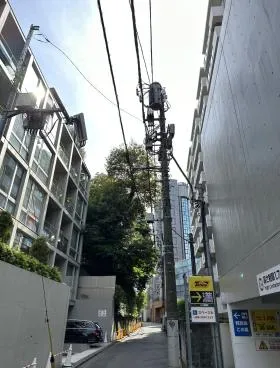 カスタリア広尾ビルの外観