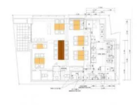 Shuwa House 014の基準階図面