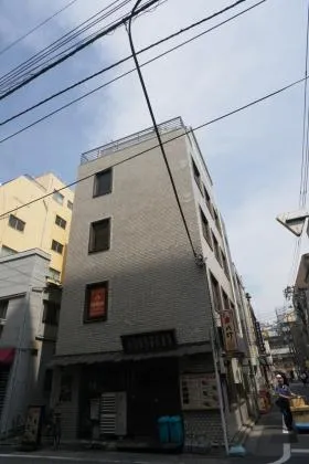 アンユビルの外観