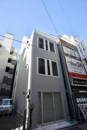 清水ビルの外観