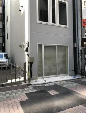清水ビルの外観