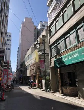 清水ビルの外観