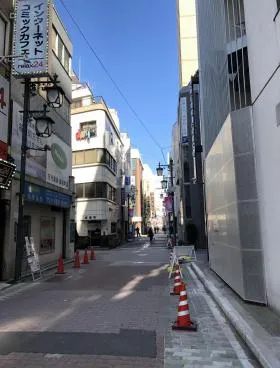 清水ビルの外観