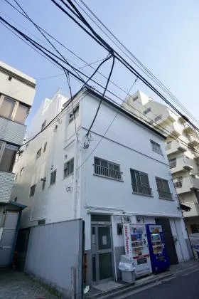 蔵前深田ビルの外観