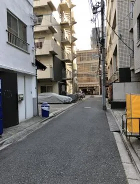 蔵前深田ビルの外観