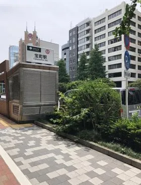 中島ゴールドビルの外観