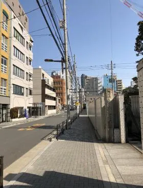 石川ビルの外観