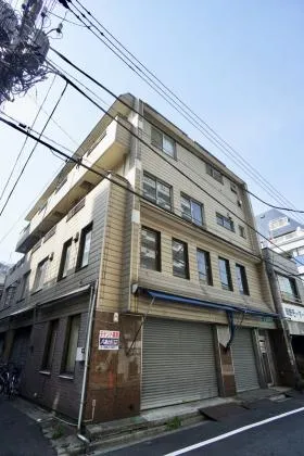 寿ウスイマンションの外観