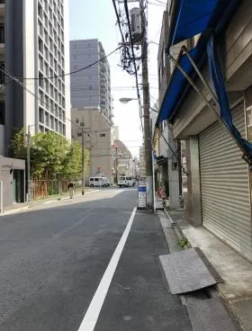 寿ウスイマンションの外観