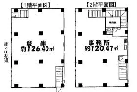 寿ウスイマンションの基準階図面