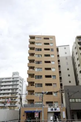 トーカン上野北キャスティールの外観