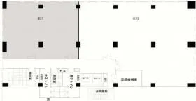 斎藤ビルの基準階図面