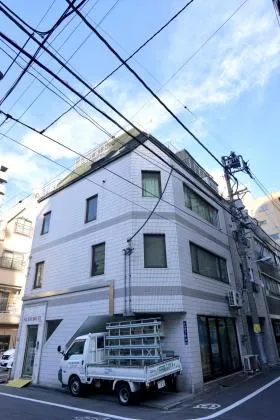 橋本ビルの外観