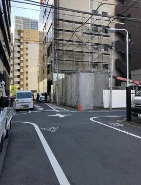 橋本ビルの外観