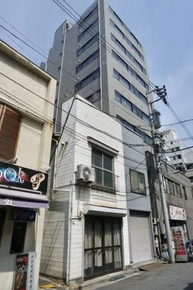 西田方軽作業場の外観