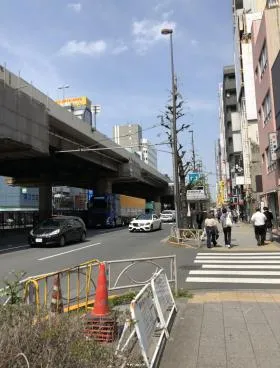 西田方軽作業場の外観