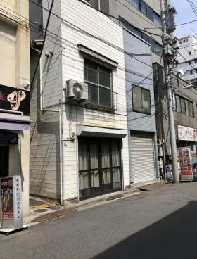 西田方軽作業場の外観