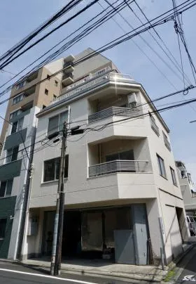 津多屋第二ビルの外観