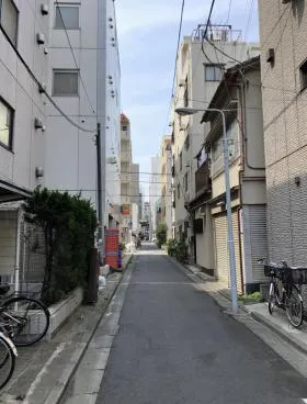 津多屋第二ビルの外観