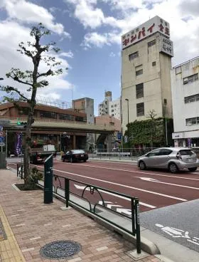 STビル鶯谷町の外観